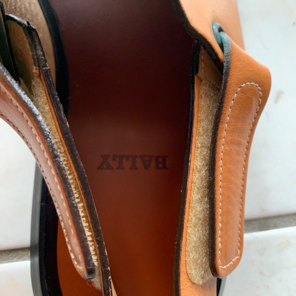 Bally Brown Leather Sandals main image 4
